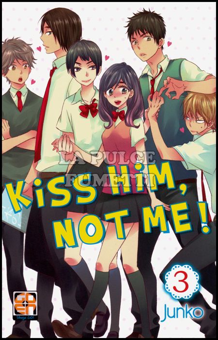 GAKUEN COLLECTION #    28 - KISS HIM, NOT ME 3